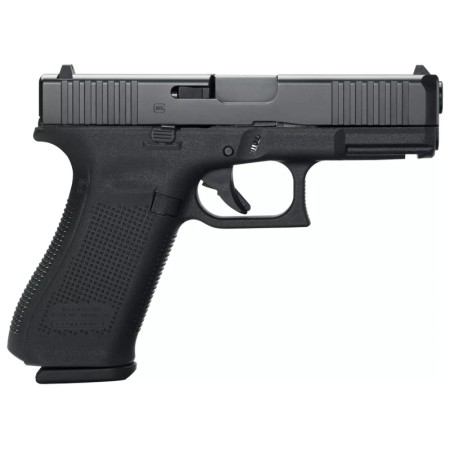 GLOCK 45 GEN5 9MM 4.02" 10RD BLACK FS FXD COMM