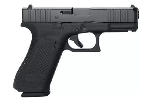 GLOCK 45 GEN5 9MM 4.02" 10RD BLACK FS FXD COMM