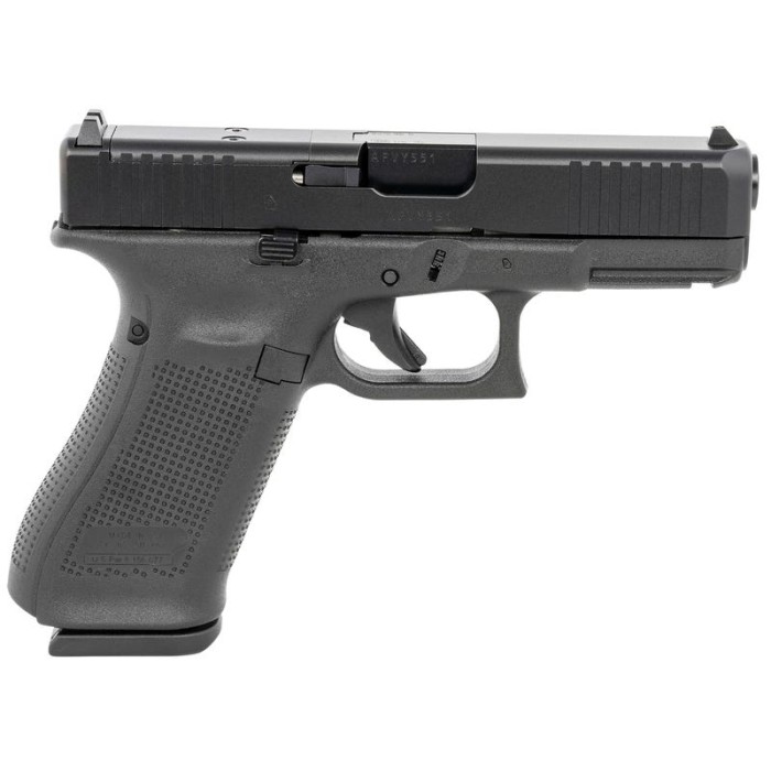 Glock 45 Gen5 MOS 9mm 4.02" Barrel 17-Rounds USA Made