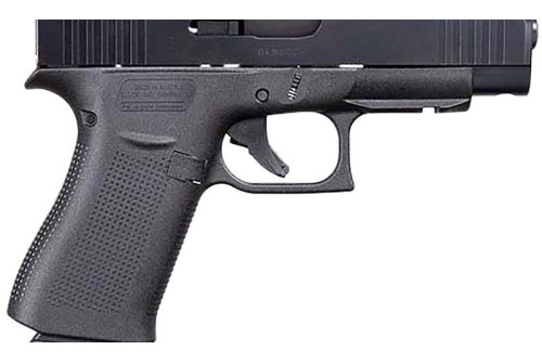 GLOCK 48 9MM 10RD BLK FRONT RAIL