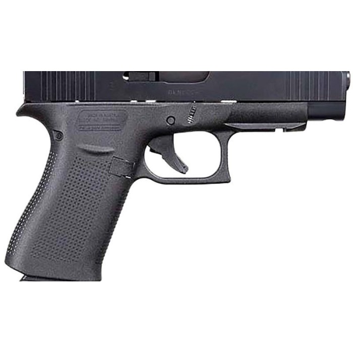 GLOCK 48 9MM 10RD BLK FRONT RAIL