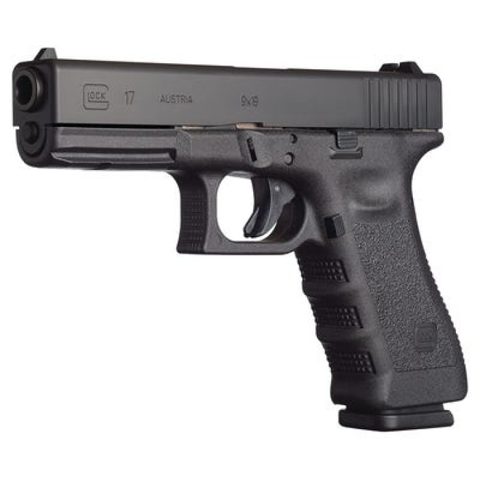 Glock 17 Gen 3 Black 9mm 4.49-inch 17-rounds