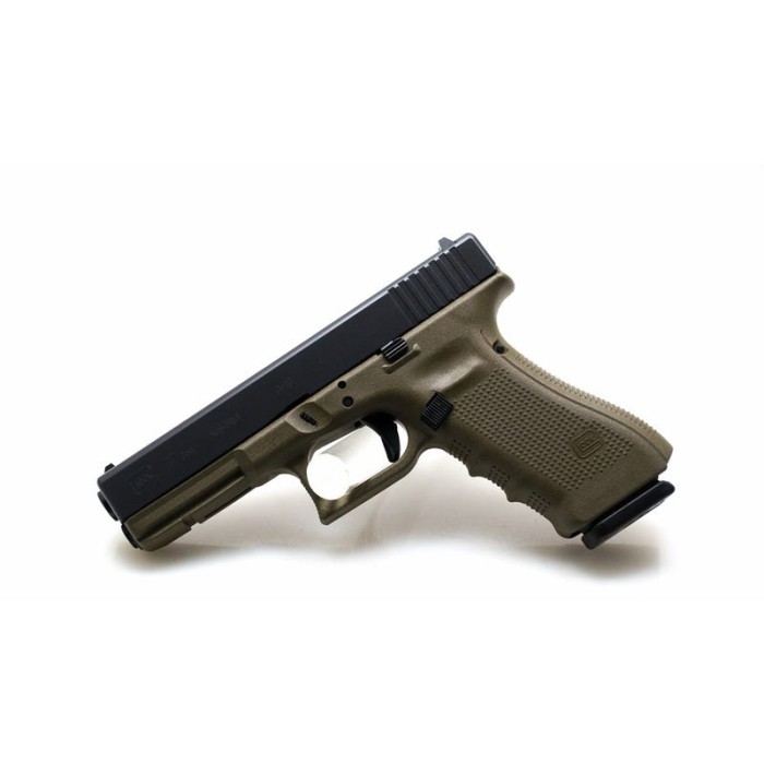 Glock G17 G4 OD Green 9mm 10rds 4.5 Inch