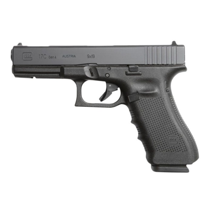 Glock G17C G4, 9mm, 4.49", 10rd, Fixed Sights