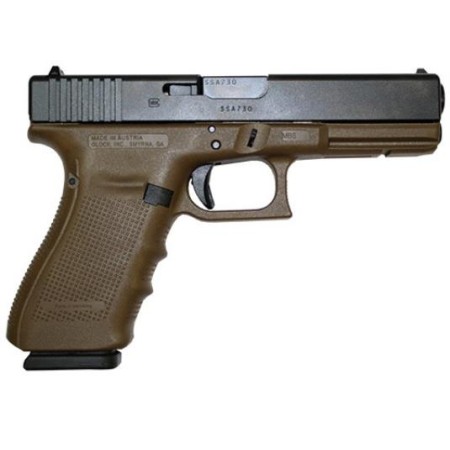 Glock G20 G4 10mm Acp 4.61" 10+1 Fde Fs