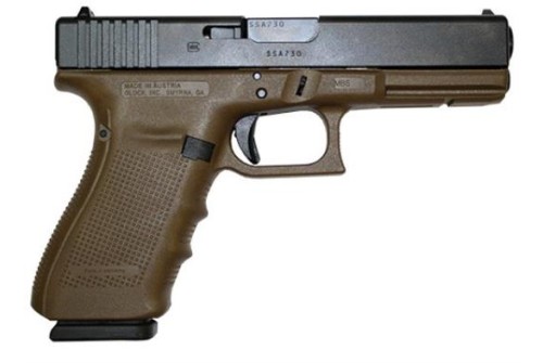 Glock G20 G4 10mm Acp 4.61" 10+1 Fde Fs