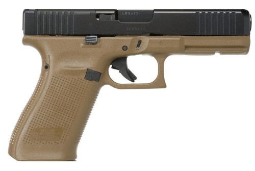 GLOCK G20 G5 10mm 10+1 4.61" Fde Mos