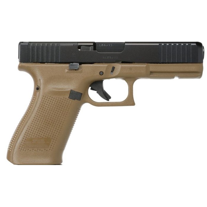 GLOCK G20 G5 10mm 10+1 4.61" Fde Mos