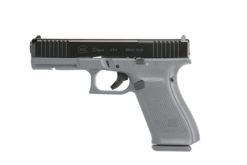 GLOCK G20 G5 10mm 10+1 4.61" Gry Mos