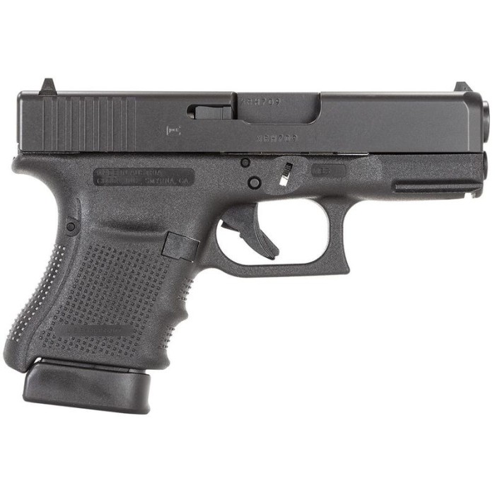 Glock 30 Gen 4 Subcompact .45 ACP 3.78" Barrel 10-Rounds