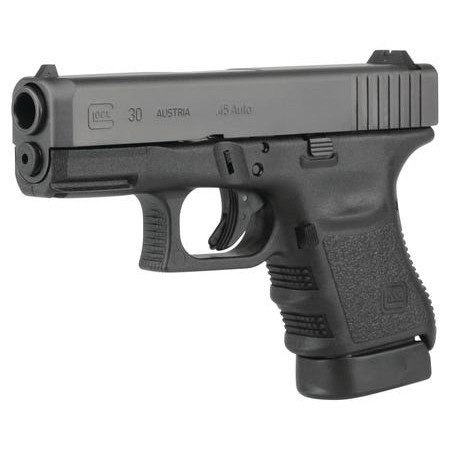 Glock 30 Gen 4 Black .45ACP 3.78-inch 10rd Fixed Sights Refurbished