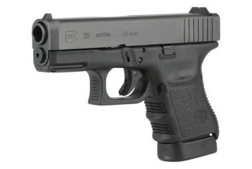 Glock 30 Gen 4 Black .45ACP 3.78-inch 10rd Fixed Sights Refurbished