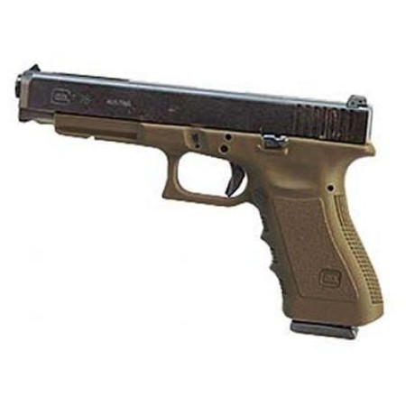 Glock 34 Gen 3 ODG/Black 9MM 5.3 Inch 10Rd