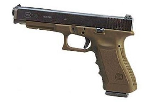 Glock 34 Gen 3 ODG/Black 9MM 5.3 Inch 10Rd