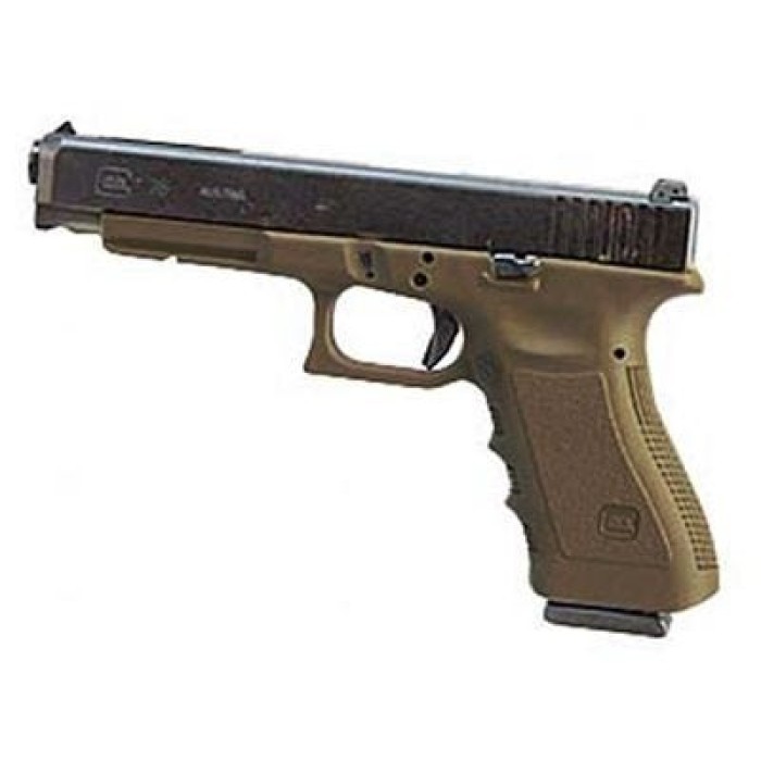 Glock 34 Gen 3 ODG/Black 9MM 5.3 Inch 10Rd