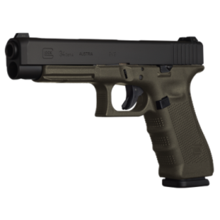 Glock Pg3437101 G34 G4 9M AS 10R OD