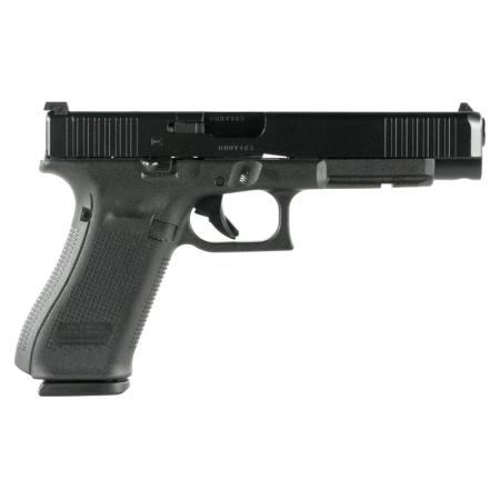 Glock 34 MOS Gen 5 Front Serrations 9mm 5.31-inch 17Rds