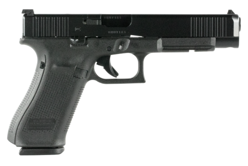 Glock 34 MOS Gen 5 Front Serrations 9mm 5.31-inch 17Rds