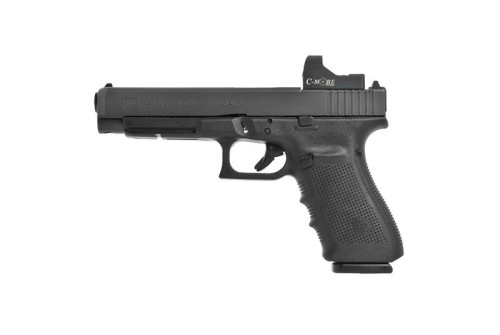 Glock G41 Gen 4 MOS .45 ACP 5.31" Barrel 13-Rounds Polymer with Trigger, Firing Pin, Drop Safeties