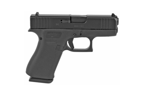 Glock 43X 9mm 3.4" Barrel 10-Rounds Fixed Sights