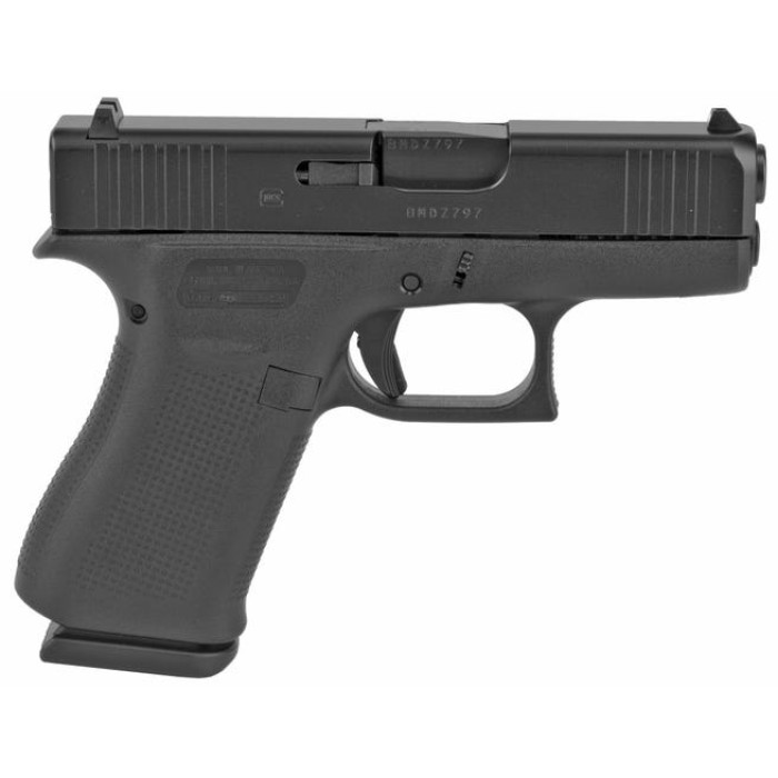 Glock 43X 9mm 3.4" Barrel 10-Rounds Fixed Sights