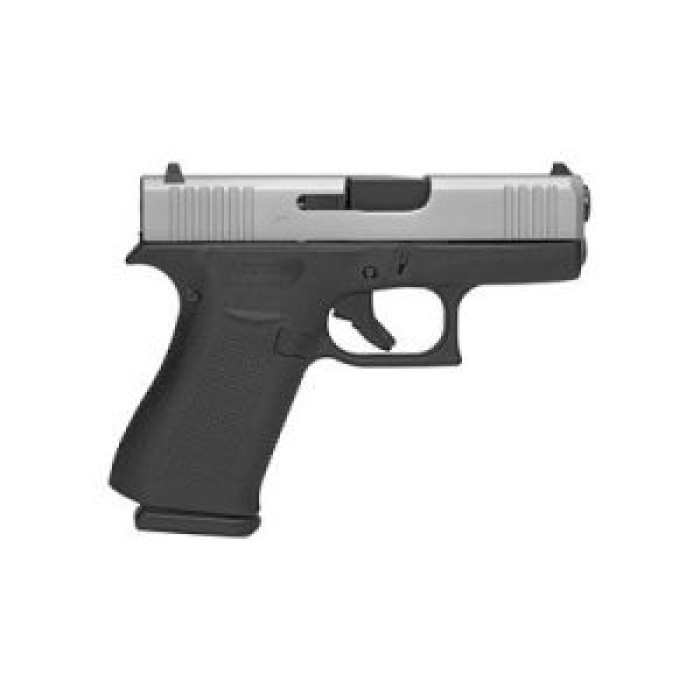 GLOCK 43X 9MM 10R FS SIL REBUIL