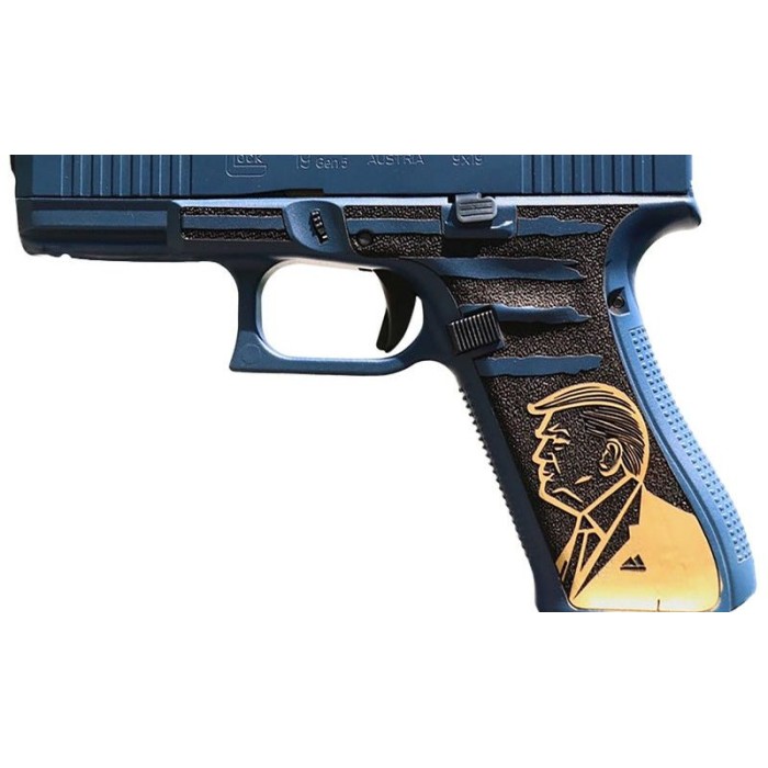 Glock G45 Gen 5 MOS Trump 9mm 4.02" 17rds Pistol, Presidential Blue - Exclusive Edition for Collectors - PA455S204MOSPRESBLU