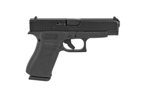 Glock 48 Black 9mm 4.17" Barrel 10-Rounds Polymer with Fixed Sights