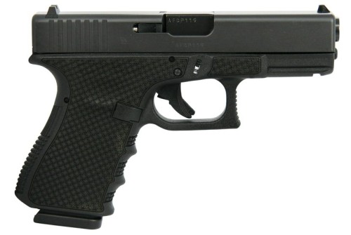 Glock 19 Gen 3 Custom 9mm, 4.02" Barrel, Black, 15rd