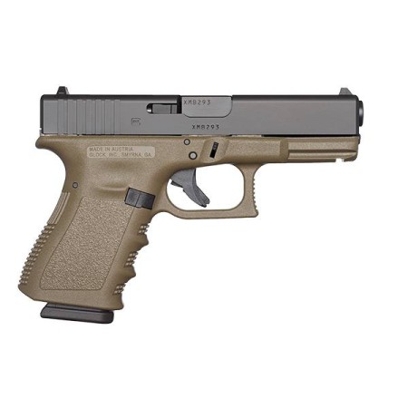 Glock 23 Gen 3 ODG 40S&W 4.02" Barrel 10-Rounds PST FS Safe Action