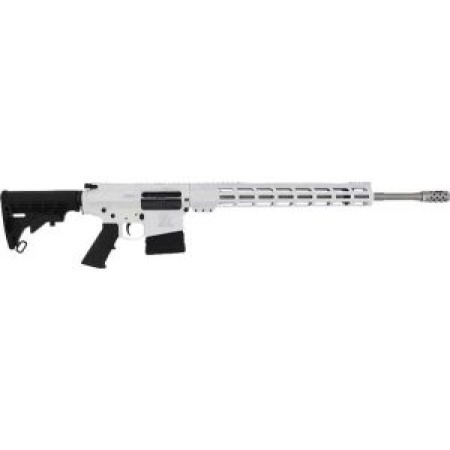 GLFA Gl-10 RIA 6.5 Creedmoor, 20" Barrel, ORC White, Stainless, 10rd