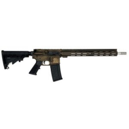 GLFA Gl-15 223 Wylde, 16" Barrel, ORC Battleworn Bronze, Stainless, 30rd