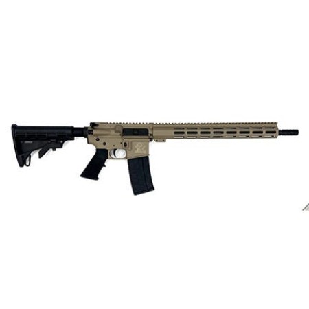 Great Lakes Firearms AR-15 Rifle Flat Dark Earth .223 Wylde 16" Barrel 30-Rounds