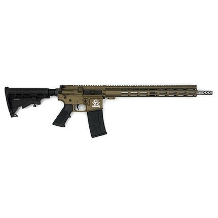 Great Lakes Firearms AR-15 Rifle Bronze Stainless Barrel .223 Wylde 16" Barrel 30-Rounds