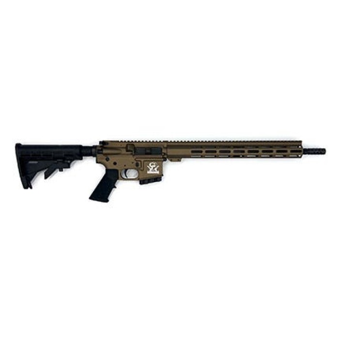 Glfa Ar15 Rifle .350 Legend - 16" Nitride 5rd M-lok Bronze