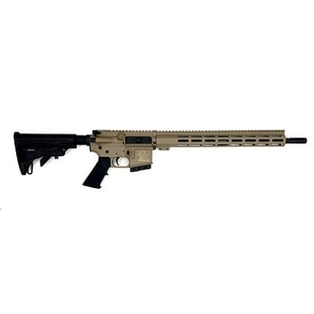 Glfa Ar15 Rifle .350 Legend - 16" Nitride 5rd M-lok Fde