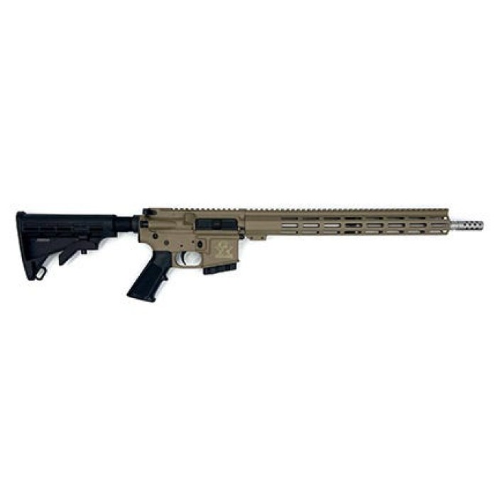 GREAT LAKES FIREARMS & AMMO AR-15 .350 LEGEND 16" 5RD FDE/SS