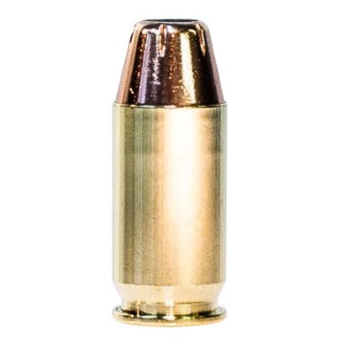 Grizzly Centerfire Handgun Brass 10mm 200-Grain 20-Rounds JHP