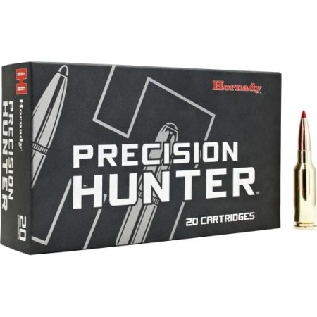 Hornady Precision Hunter Rifle Ammo 7mm PRC 175 gr. ELD-X 20 rd.