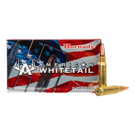 Hornady American Whitetail 308WIN 150 Grain Soft Point InterLock, 20 Round Box - Dirty Bird Industries