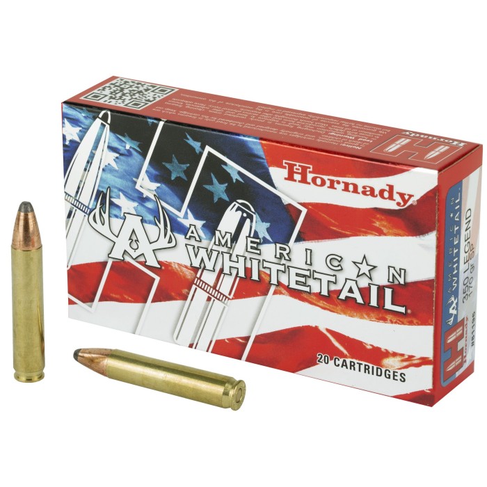 Hornady AW 350LEGEND 170 GR INT 50 Rd Bx - Dirty Bird Industries