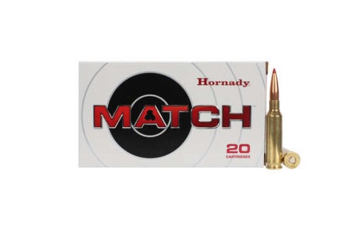 Hornady 6.5 Creedmoor 140 Gr ELD Match Ammunition