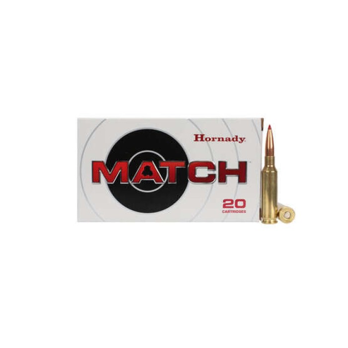 Hornady 6.5 Creedmoor 140 Gr ELD Match Ammunition