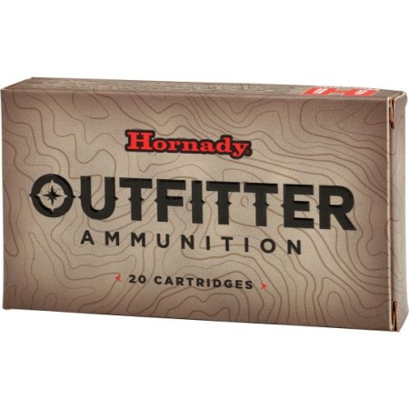 Hornady Ammo 6.5 Prc 130 Gr Cx Otf