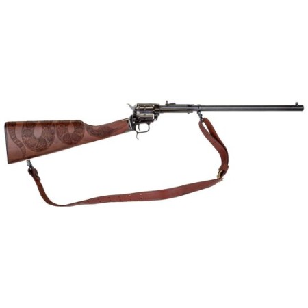 Heritage Firearms Rancher Carbine Snake Engraved Walnut .22 LR 16