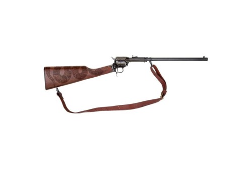 Heritage Firearms Rancher Carbine Snake Engraved Walnut .22 LR 16