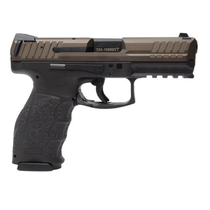 HK VP9 9mm Pistol, Midnight Bronze - 81000137