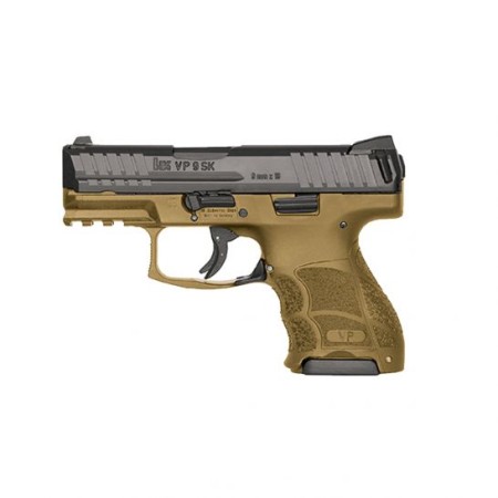 HK VP9SK 9mm Subcompact Pistol, Flat Dark Earth - 81000095