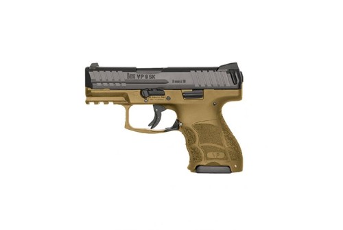 HK VP9SK 9mm Subcompact Pistol, Flat Dark Earth - 81000095