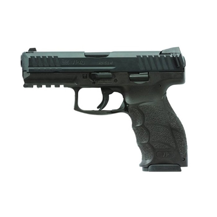 H&K VP40 40SW DA 10RD B FS